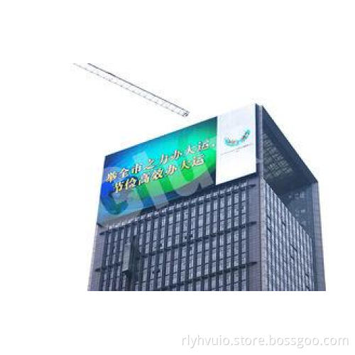 P10mm Tri Color Advertising LED Screens Module With Sigular